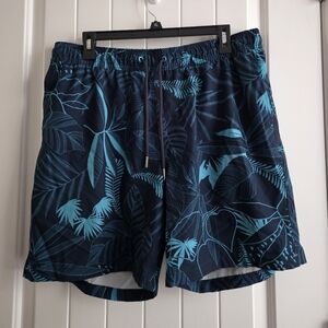 Men's Goodfellow & Co Swim Trunks Bathing Suit Sz Large